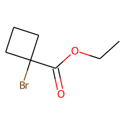 Ethyl «alpha»-bromocyclobutanecarboxylate