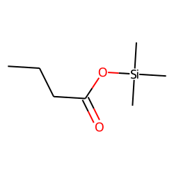 Butanoic acid, trimethylsilyl ester