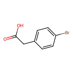 p-Bromophenylacetic acid