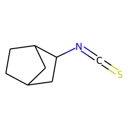 Bicyclo[2.2.1]heptane, 2-isothiocyanato-, exo-