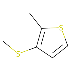 Thiophene, 2-methyl-3-(methylthio)