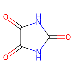 2,4,5-Trioxoimidazolidine
