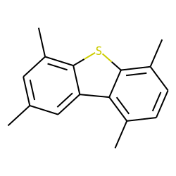 1,4,6,8-tetramethyl-dibenzothiophene
