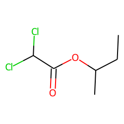 Dichloroacetic acid, 2-butyl ester