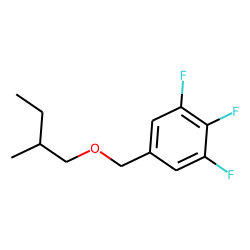 3,4,5-Trifluorobenzyl alcohol, 2-methylbutyl ether