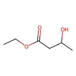 Butanoic acid, 3-hydroxy-, ethyl ester