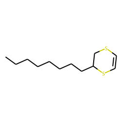 2-Octyl-2,3-dehydro-1,4-dithiane