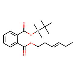 tert-Butyldimethylsilyl (E)-hex-3-enyl phthalate