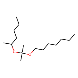 Silane, dimethyl(2-hexyloxy)heptyloxy-