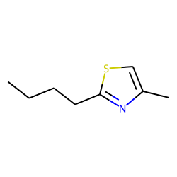 Thiazole, 2-butyl-4-methyl-