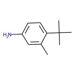 Aniline, 4-tert-butyl-3-methyl-