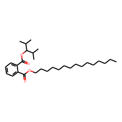 Phthalic acid, 2,4-dimethylpent-3-yl pentadecyl ester