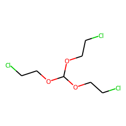Tris-(2-chloroethyl)orthoformate