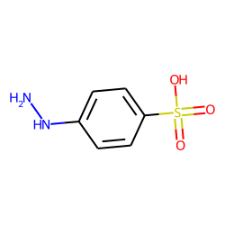 Benzenesulfonic acid, p-hydrazino-