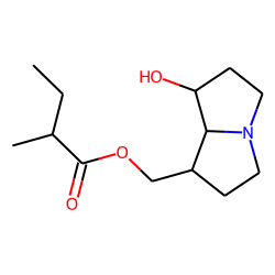 9-(2-Methylbutylryl)platynecine