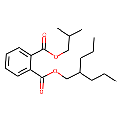 Phthalic acid, isobutyl 2-propylpentyl ester