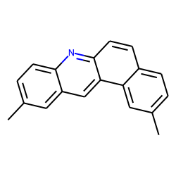 Benz[a]acridine, 2,10-dimethyl