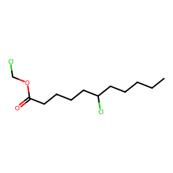 CHLOROMETHYL 6-CHLOROUNDECANOATE