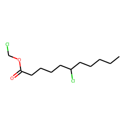 Chloromethyl 6-chloroundecanoate