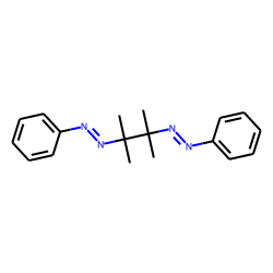 2,3-Dimethyl-2,3-bis[(E)phenylazo]butane