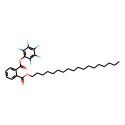 Phthalic acid, octadecyl pentafluorophenyl ester