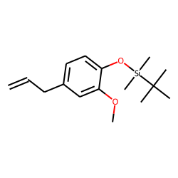 (2-Methoxy-4-allylphenoxy)-tert-butyldimethylsilane