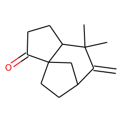 12-nor-Preziza-7(15)-en-2-one