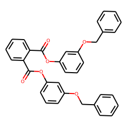 Bis-(3-benzoxyphenyl) phthalate