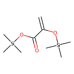 2-Propenoic acid, 2-[(trimethylsilyl)oxy]-, trimethylsilyl ester
