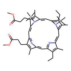 Mesoporphyrin-IX dimethyl ester, bis(trimethylsiloxy)silicon(IV) derivative