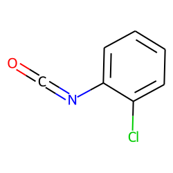 Benzene, 1-chloro-2-isocyanato-