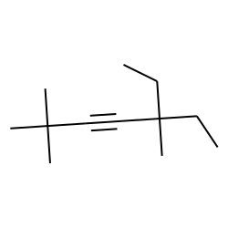 3-Heptyne, 5-ethyl-2,2,5-trimethyl