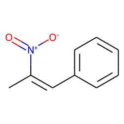 Benzene, (2-nitropropen-1-yl)-