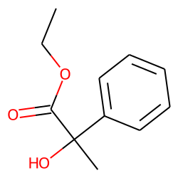 Ethyl «beta»-methyl-«beta»-phenyl-glycolate