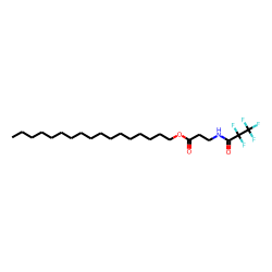 «beta»-Alanine, n-pentafluoropropionyl-, heptadecyl ester