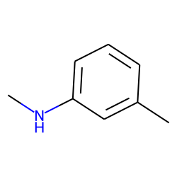 Benzenamine, N,3-dimethyl-