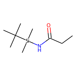 Propanamide, N-DMTBS