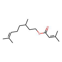Citronellyl 3-methyl-2-butenoate