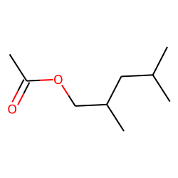 Acetic acid, 2,4-dimethylpentyl ester