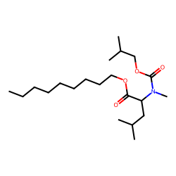 L-leucine, n-isobutoxycarbonyl-n-methyl-, nonyl ester