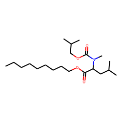 l-Leucine, N-isobutoxycarbonyl-N-methyl-, nonyl ester