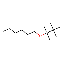 Hexyl alcohol, tert-butyldimethylsilyl ether