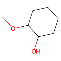 Cyclohexanol,2-methoxy-,cis-