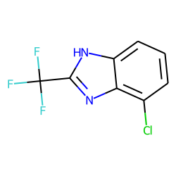 Benzimidazole, 4-chloro-2-(trifluoromethyl)-