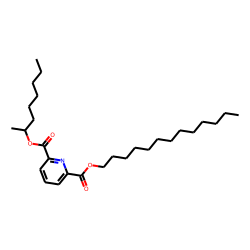 2,6-Pyridinedicarboxylic acid, 2-octyl tridecyl ester