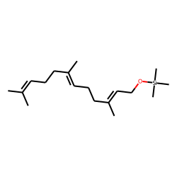 Silane, trimethyl[(3,7,11-trimethyl-2,6,10-dodecatrienyl)oxy]-