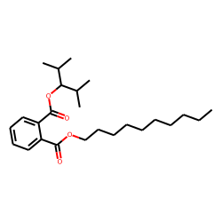 Phthalic acid, decyl 2,4-dimethylpent-3-yl ester