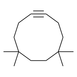 5,5,8,8-Tetramethylcyclodecyne