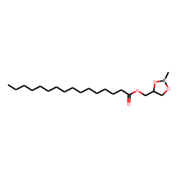 Glycerol 1-hexadecanoate, methylboronate