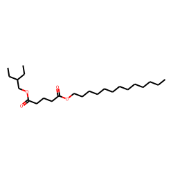 Glutaric acid, 2-ethylbutyl tridecyl ester